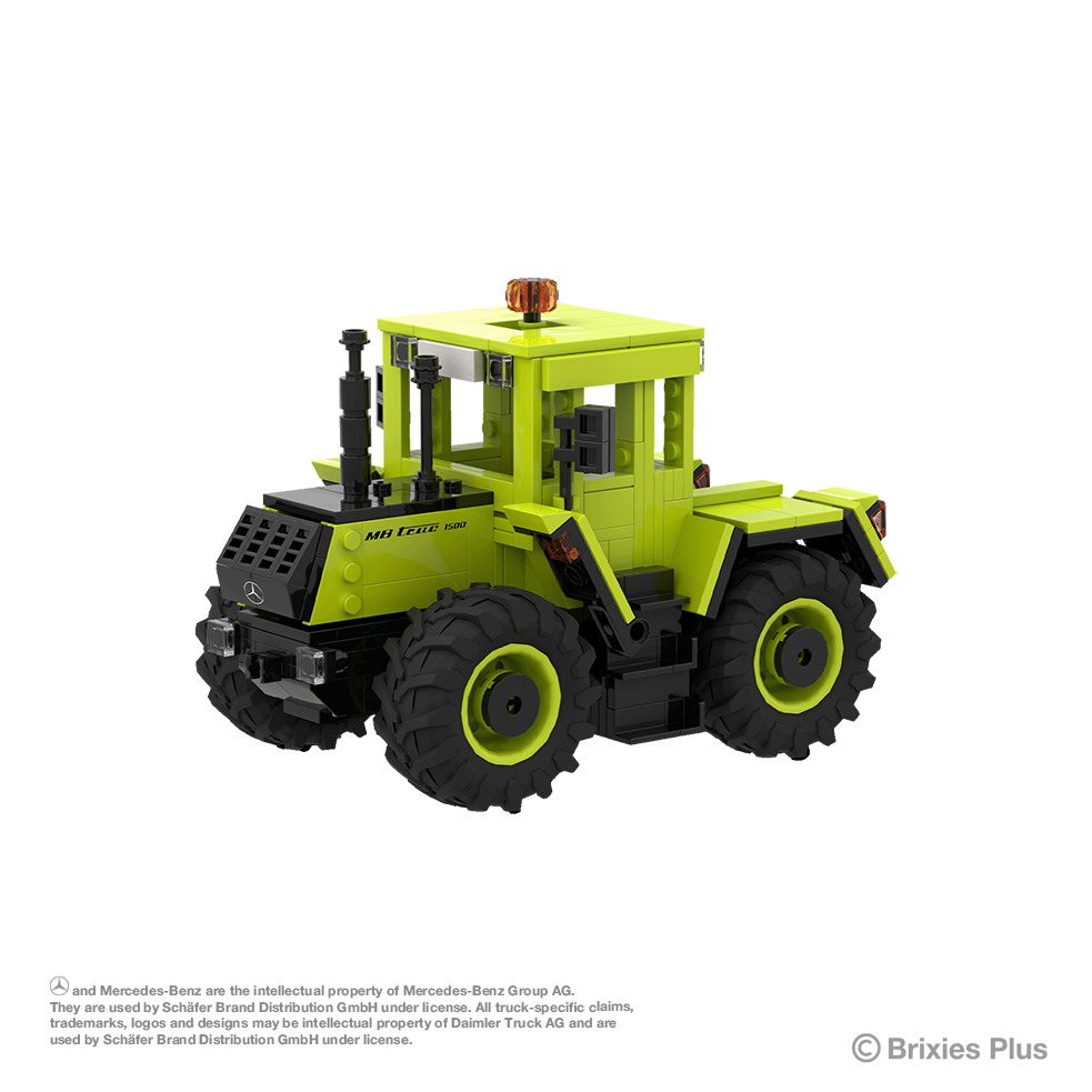 *SELECTIVE*BRIXIES Plus MB-Trac 1500 - 1:30 Scale Lime-black