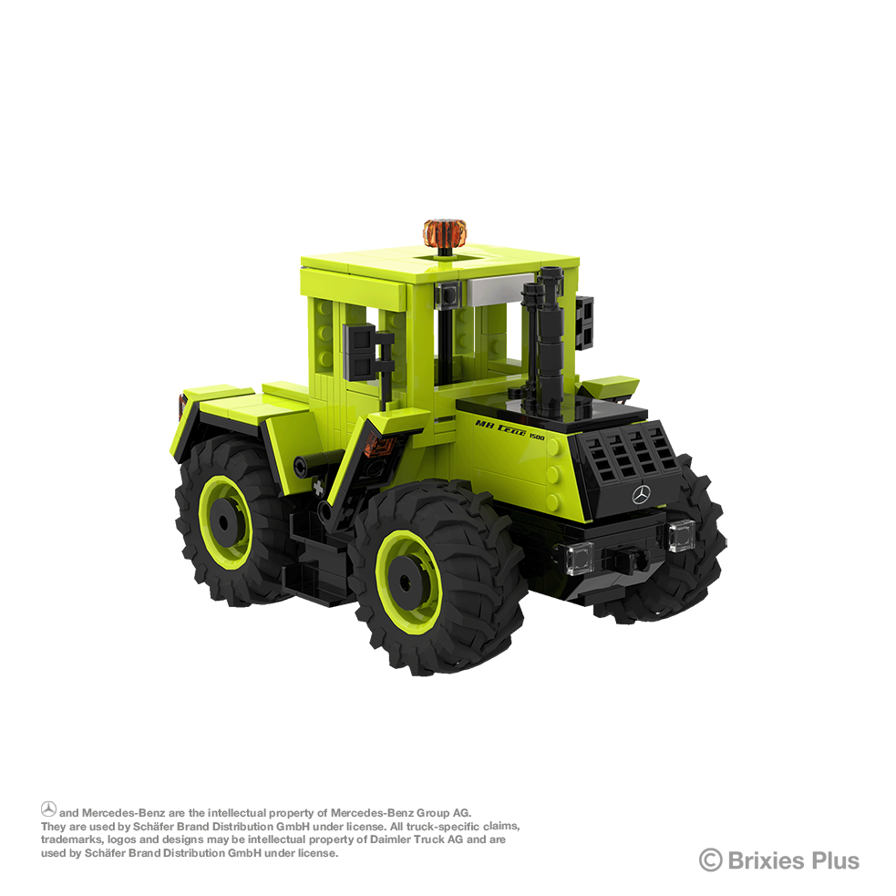 *SELECTIVE*BRIXIES Plus MB-Trac 1500 - 1:30 Scale Lime-black