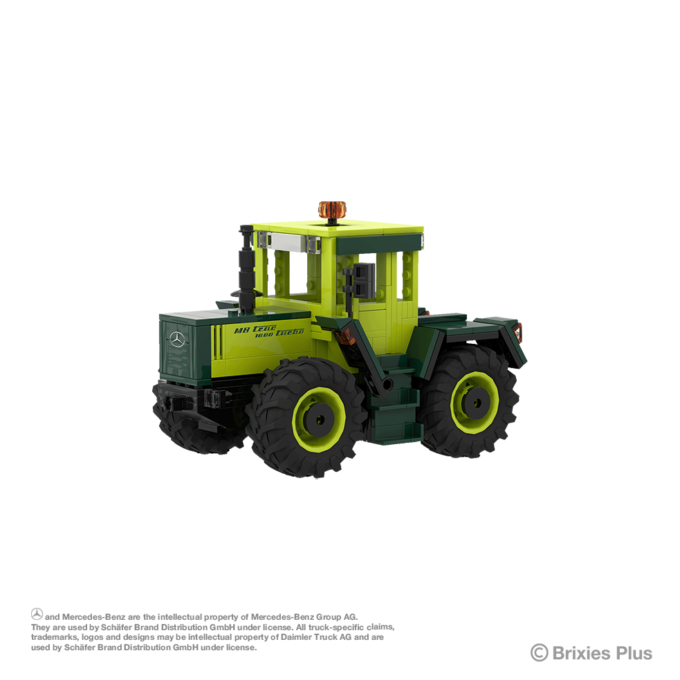 *SELECTIVE*BRIXIES Plus MB-Trac 1600 - 1:30 Scale