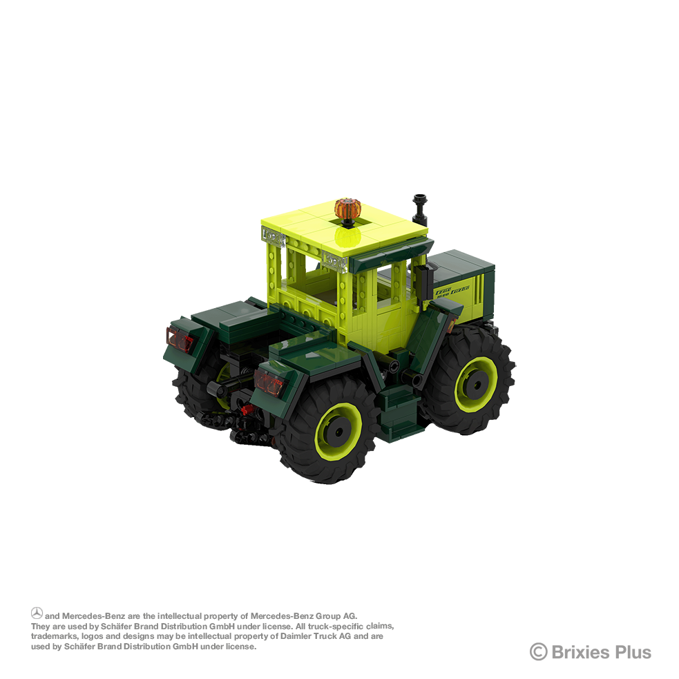 *SELECTIVE*BRIXIES Plus MB-Trac 1600 - 1:30 Scale