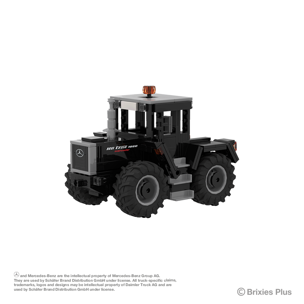 MB-Trac 1800 - 1:30 Scale