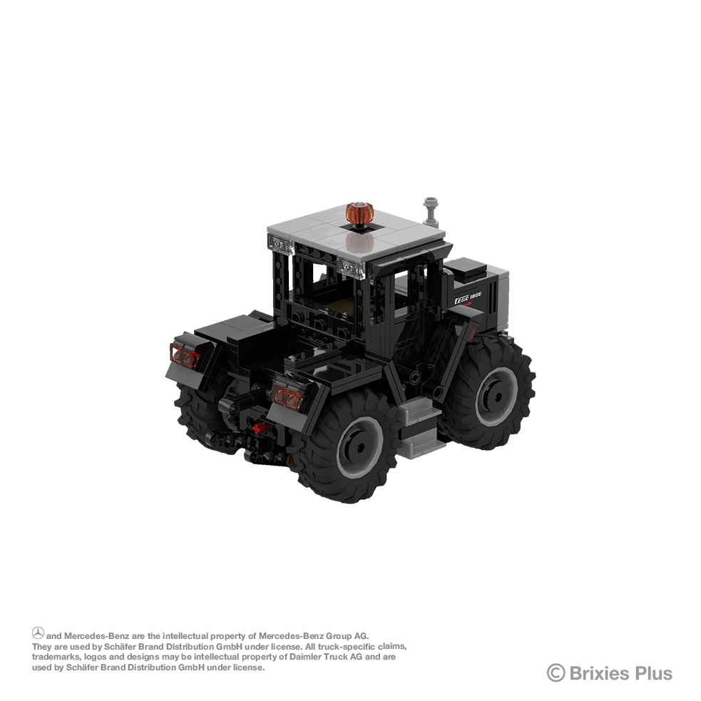 MB-Trac 1800 - 1:30 Scale