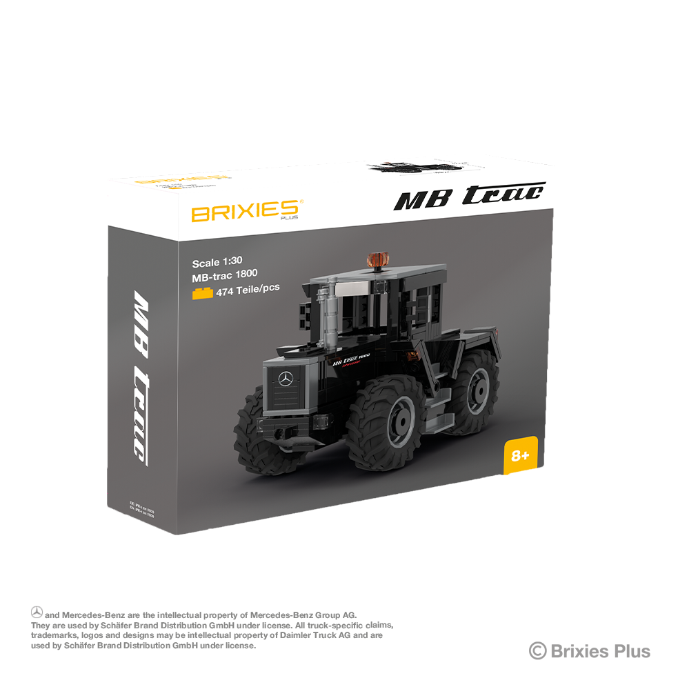 MB-Trac 1800 - 1:30 Scale