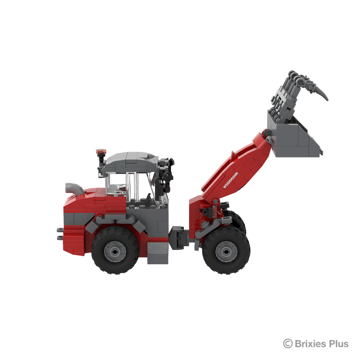Weidemann 3060 Greifschaufel & Plattengabel + Zubehör