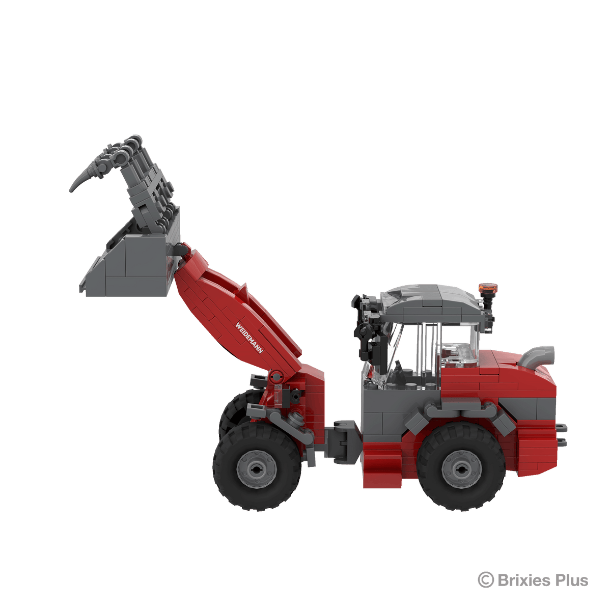 Weidemann 3060 Greifschaufel & Plattengabel + Zubehör