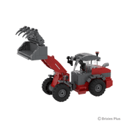 Weidemann 3060 Greifschaufel & Plattengabel + Zubehör
