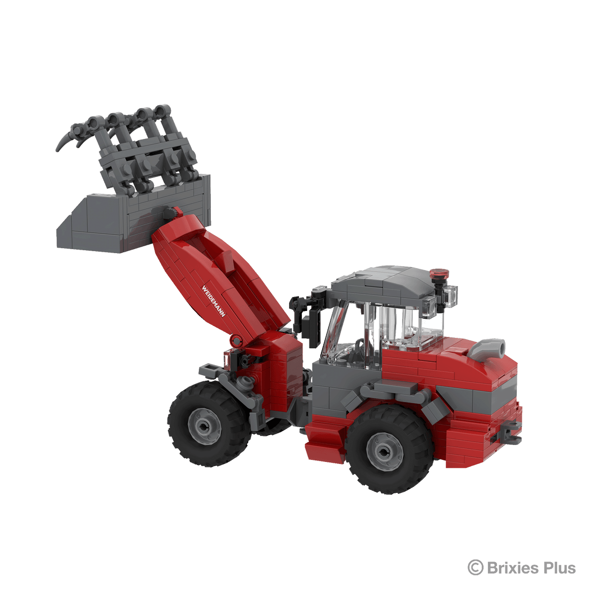 Weidemann 3060 Greifschaufel & Plattengabel + Zubehör