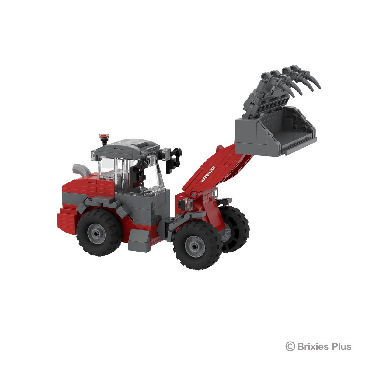 Weidemann 3060 Greifschaufel & Plattengabel + Zubehör