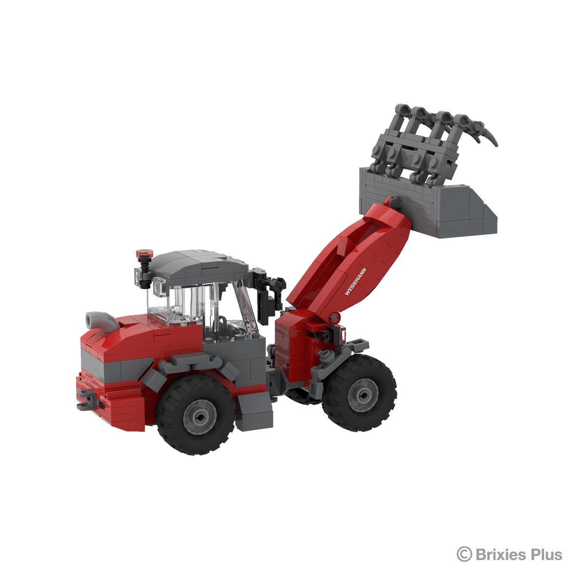Weidemann 3060 Greifschaufel & Plattengabel + Zubehör