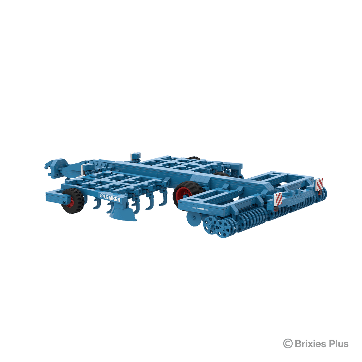 BRIXIES Plus Lemken Karat 12