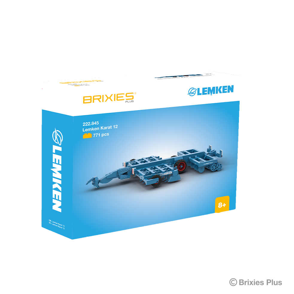 BRIXIES Plus Lemken Karat 12