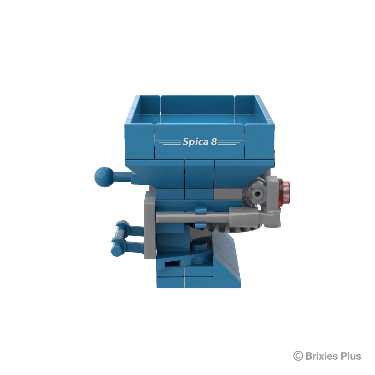 BRIXIES Plus Lemken Spica 8