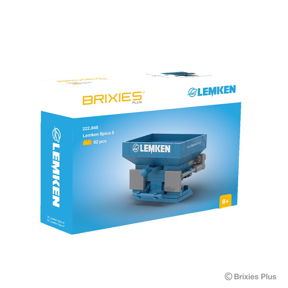 BRIXIES Plus Lemken Spica 8