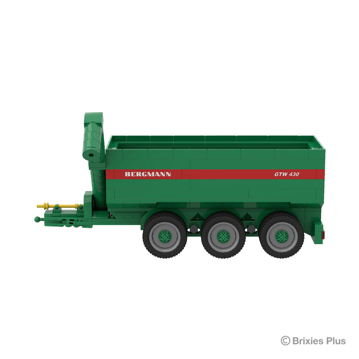 BRIXIES Plus Bergmann Transfer Wagon GTW 430