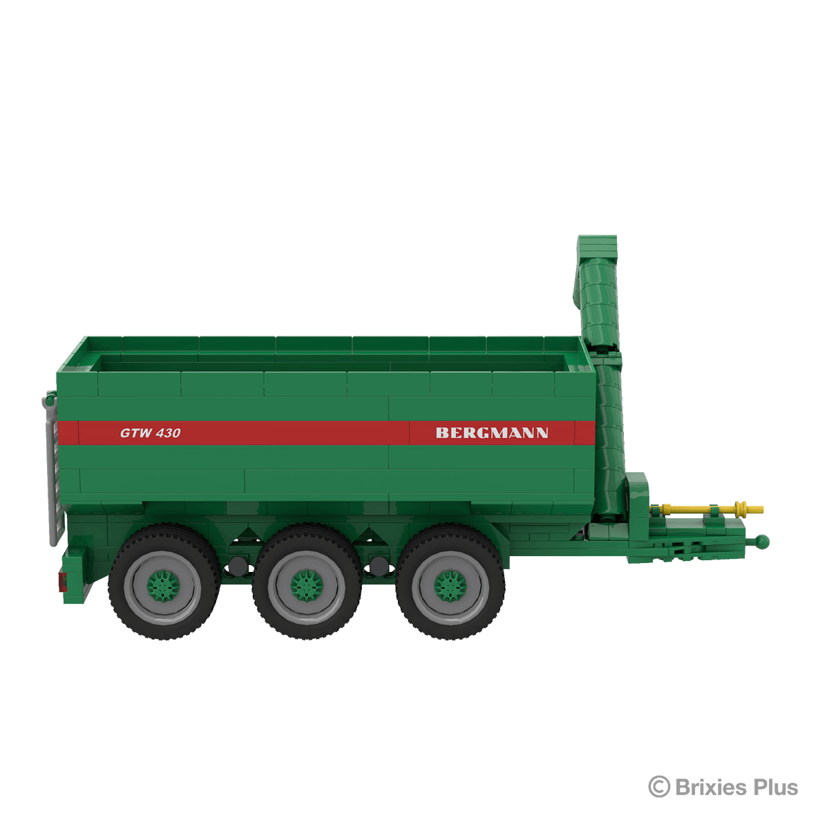 BRIXIES Plus Bergmann Transfer Wagon GTW 430