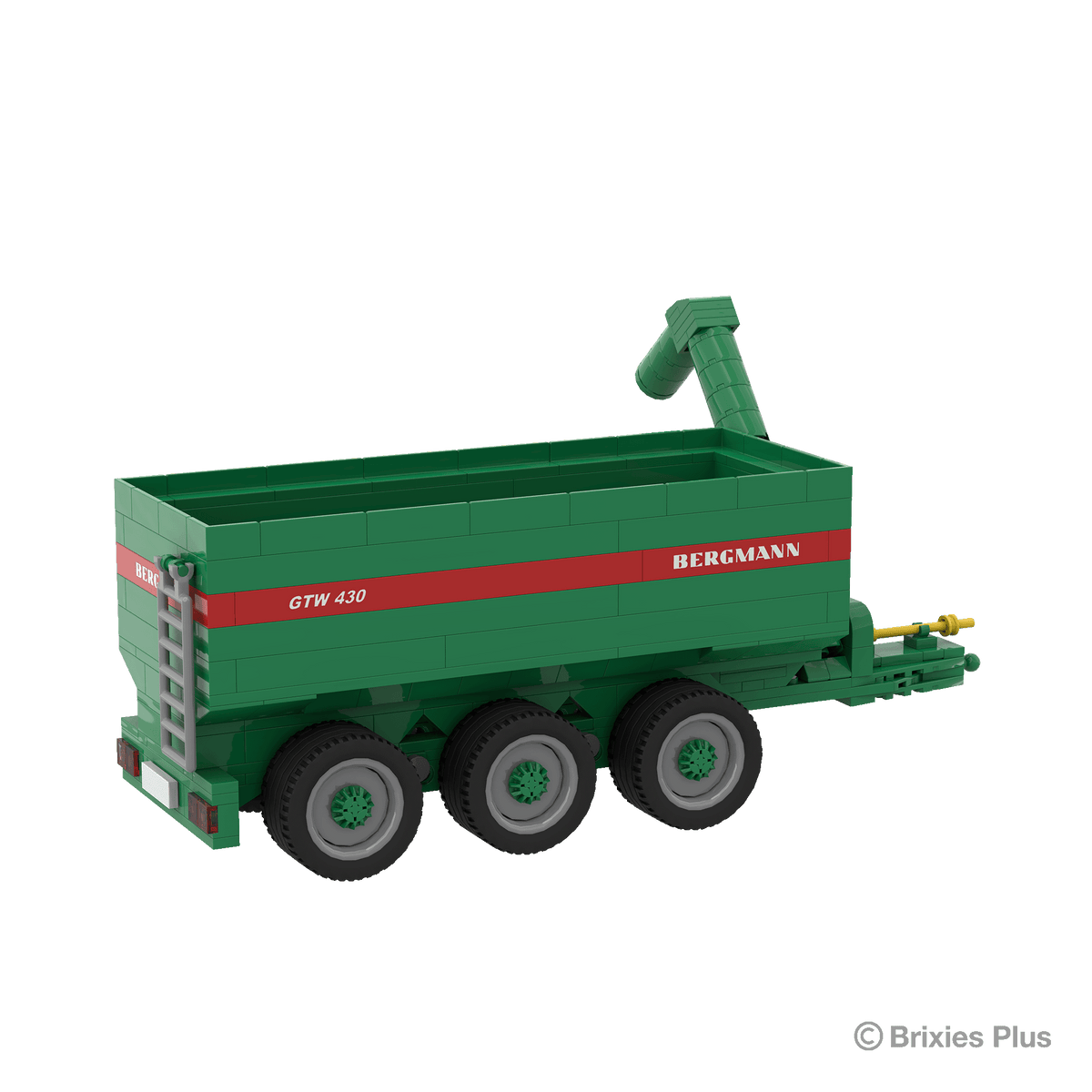 BRIXIES Plus Bergmann Transfer Wagon GTW 430