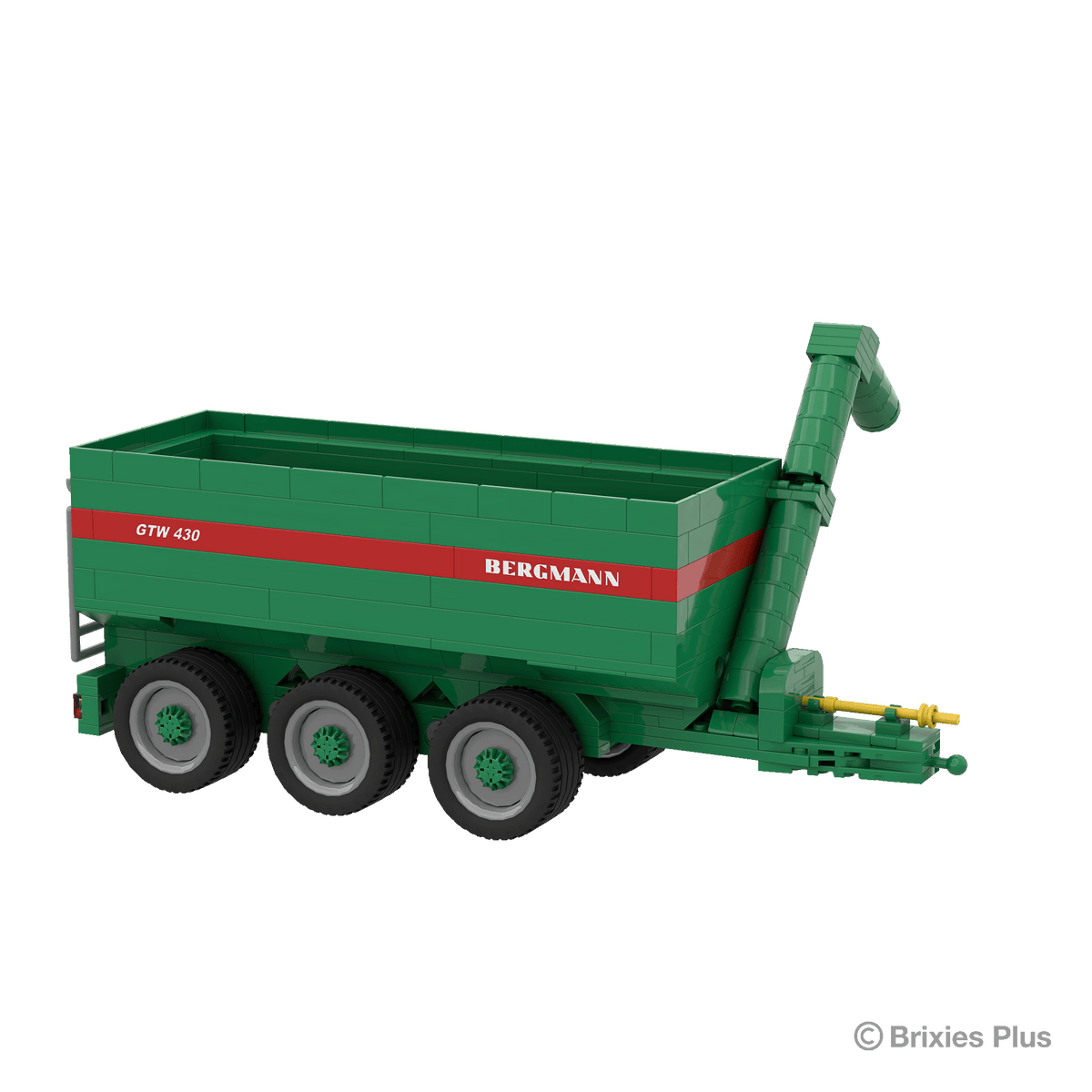 BRIXIES Plus Bergmann Transfer Wagon GTW 430