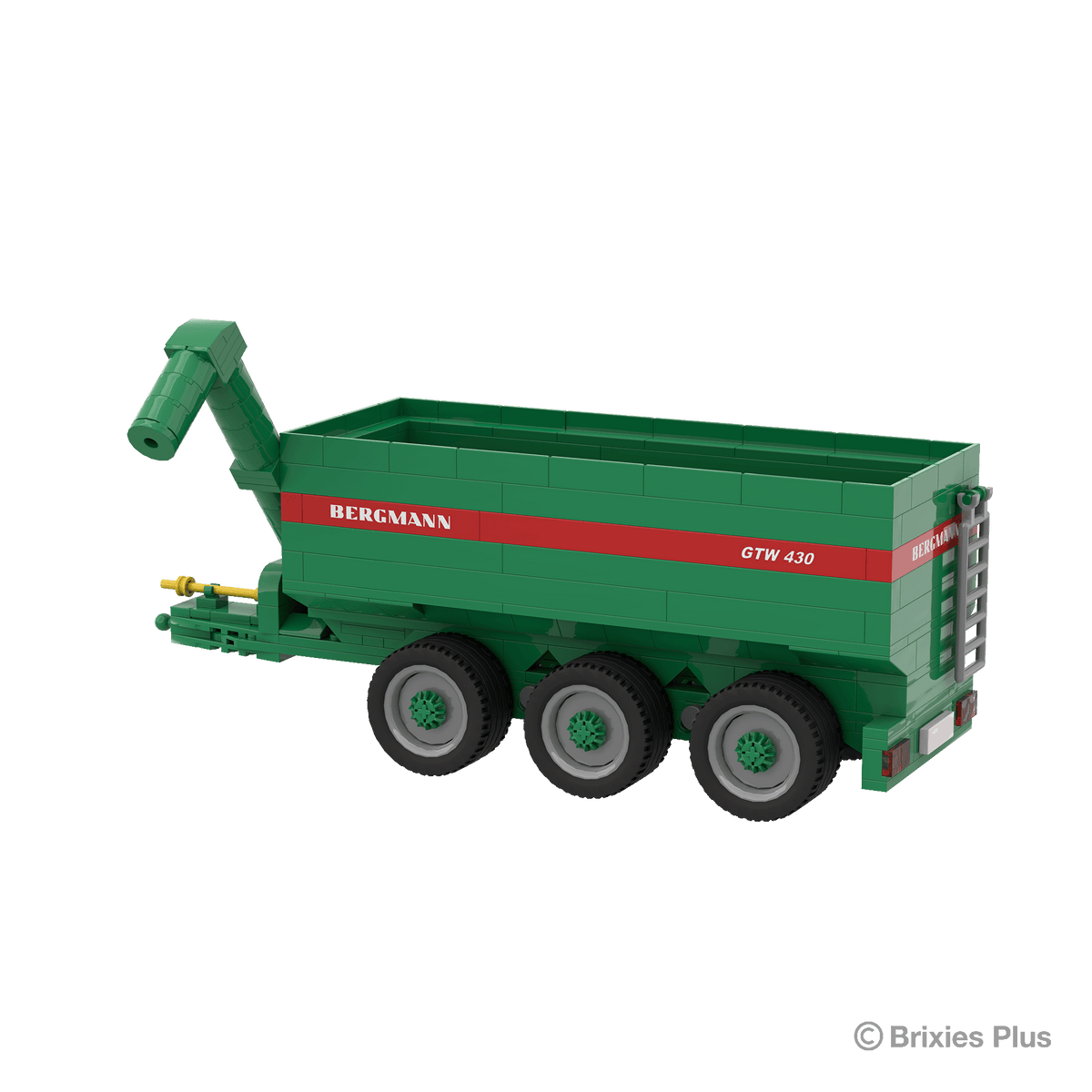 BRIXIES Plus Bergmann Transfer Wagon GTW 430