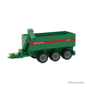 BRIXIES Plus Bergmann Transfer Wagon GTW 430