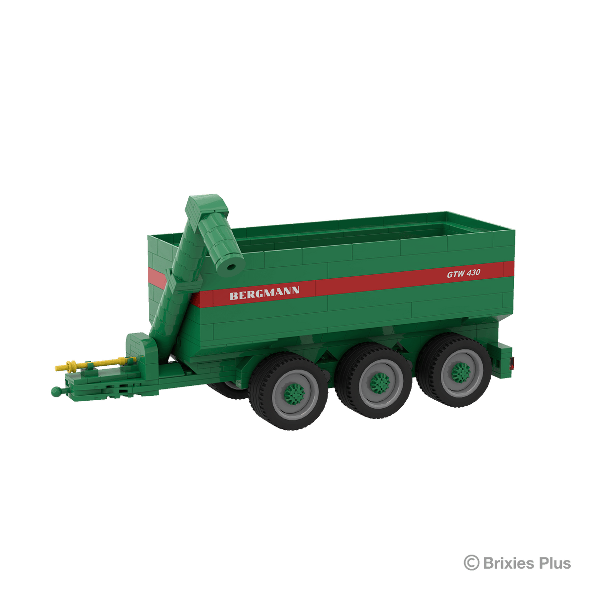 BRIXIES Plus Bergmann Transfer Wagon GTW 430