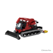 Kässbohrer PistenBully Schneeraupe / Snow groomer