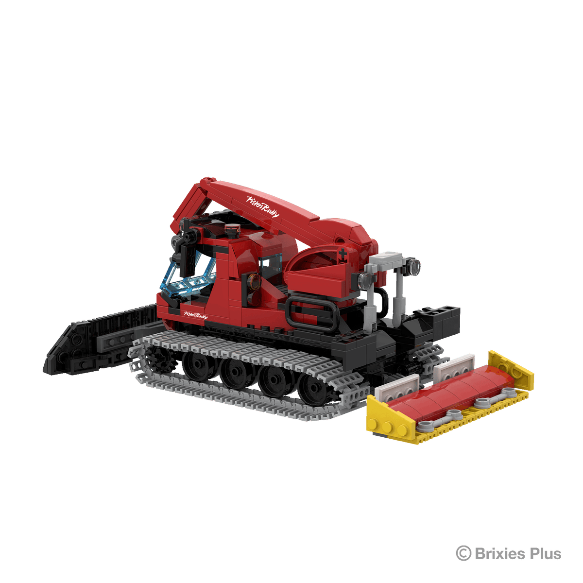 Kässbohrer PistenBully Schneeraupe / Snow groomer
