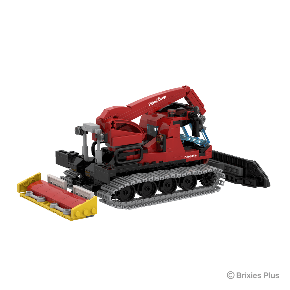 Kässbohrer PistenBully Schneeraupe / Snow groomer