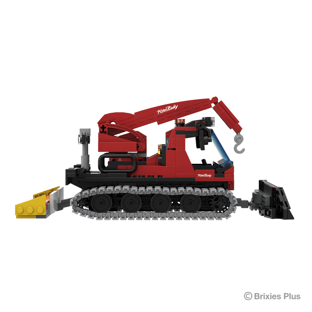 Kässbohrer PistenBully Schneeraupe / Snow groomer