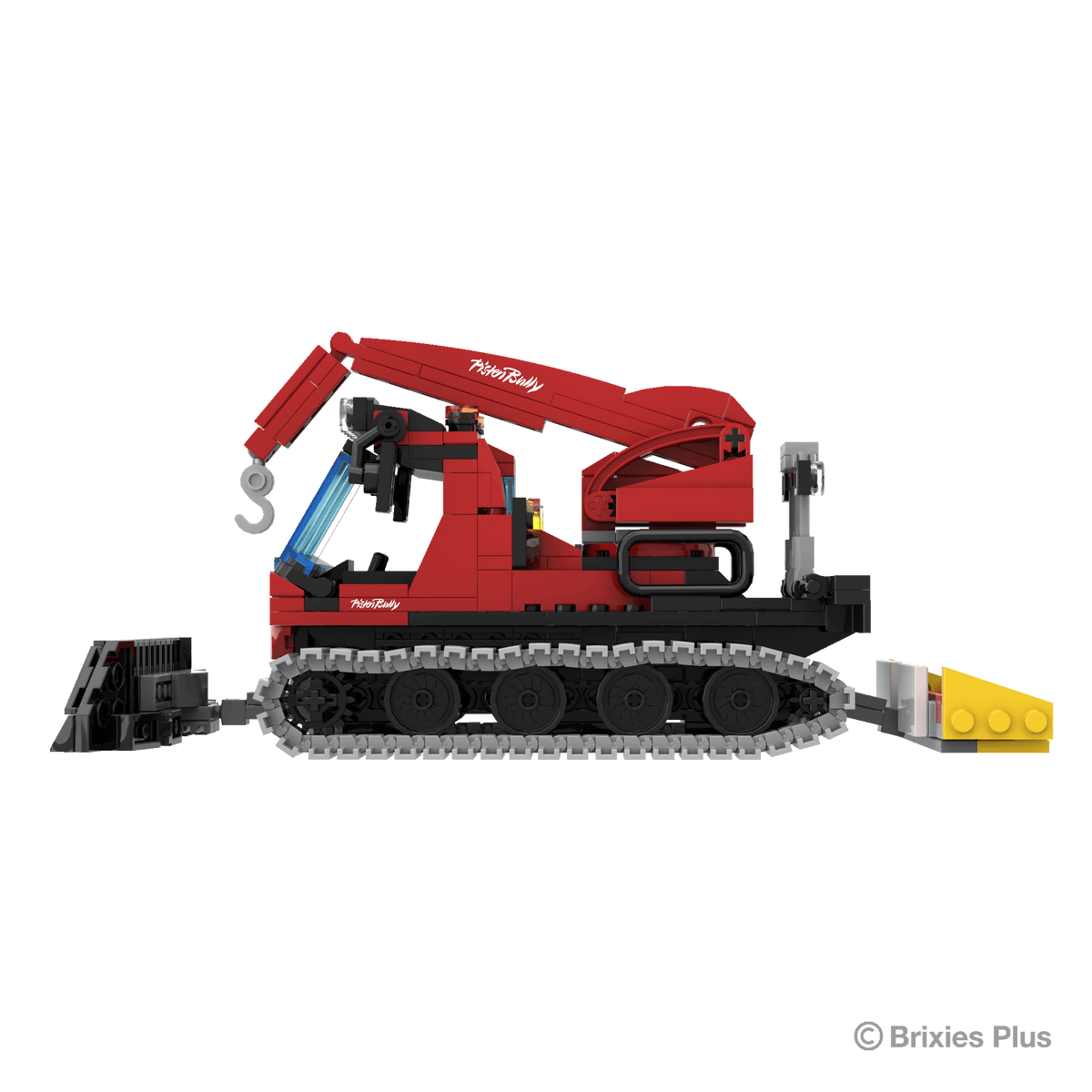 Kässbohrer PistenBully Schneeraupe / Snow groomer