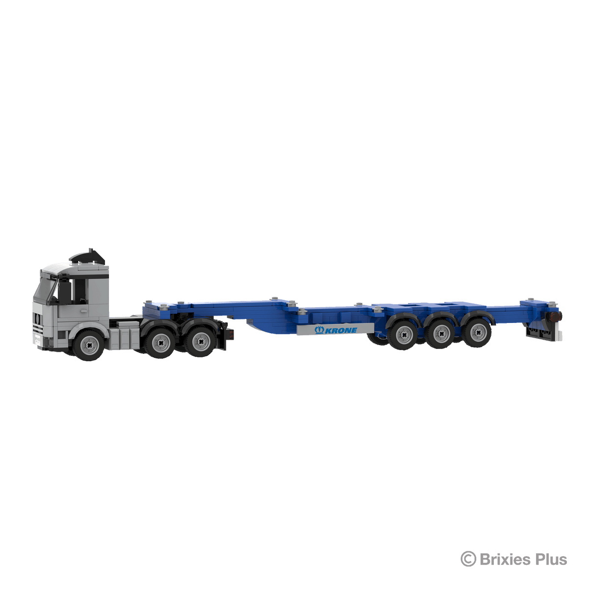 Krone Boxliner eLTU70 mit 2 Containern