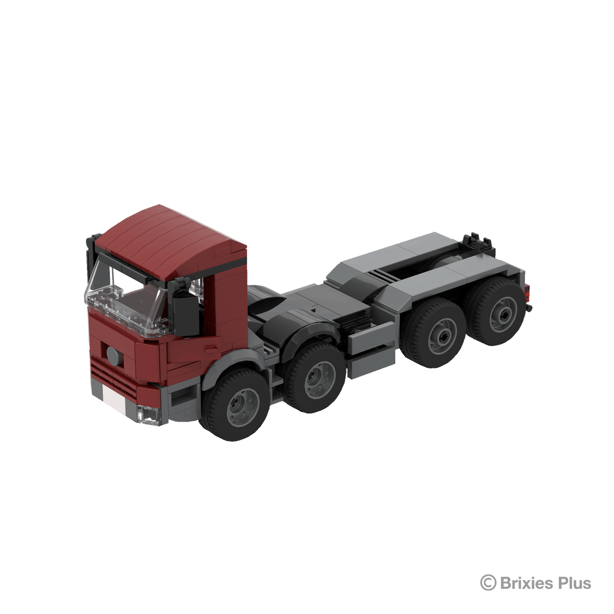 Schwarzmüller 4 Achs LKW mit Mulde