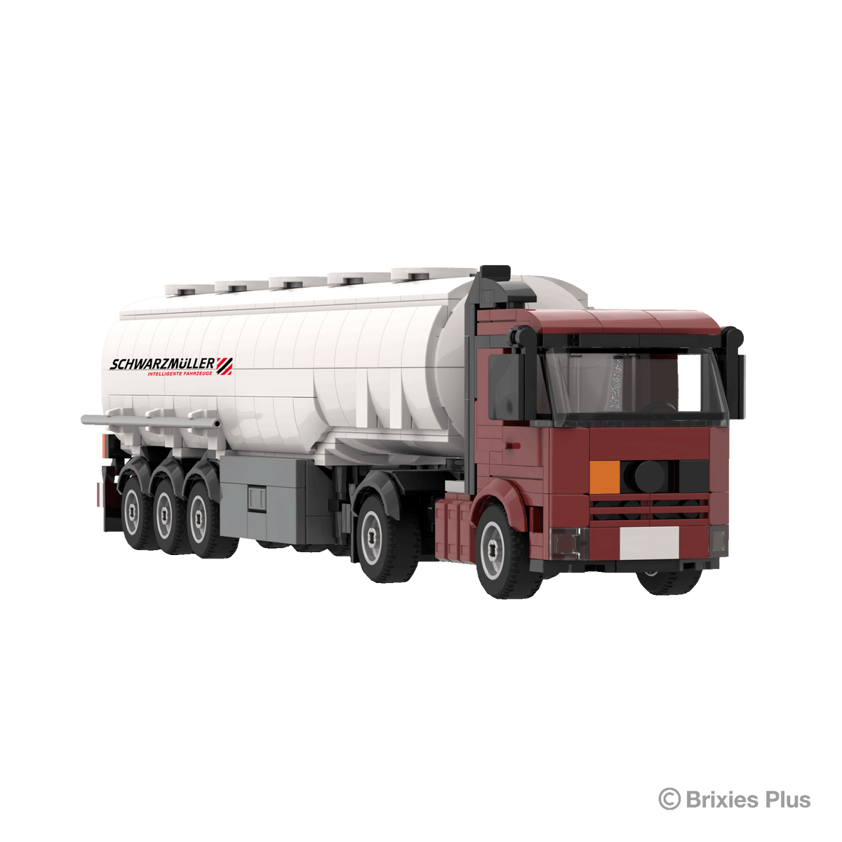 Schwarzmüller Tanksattel