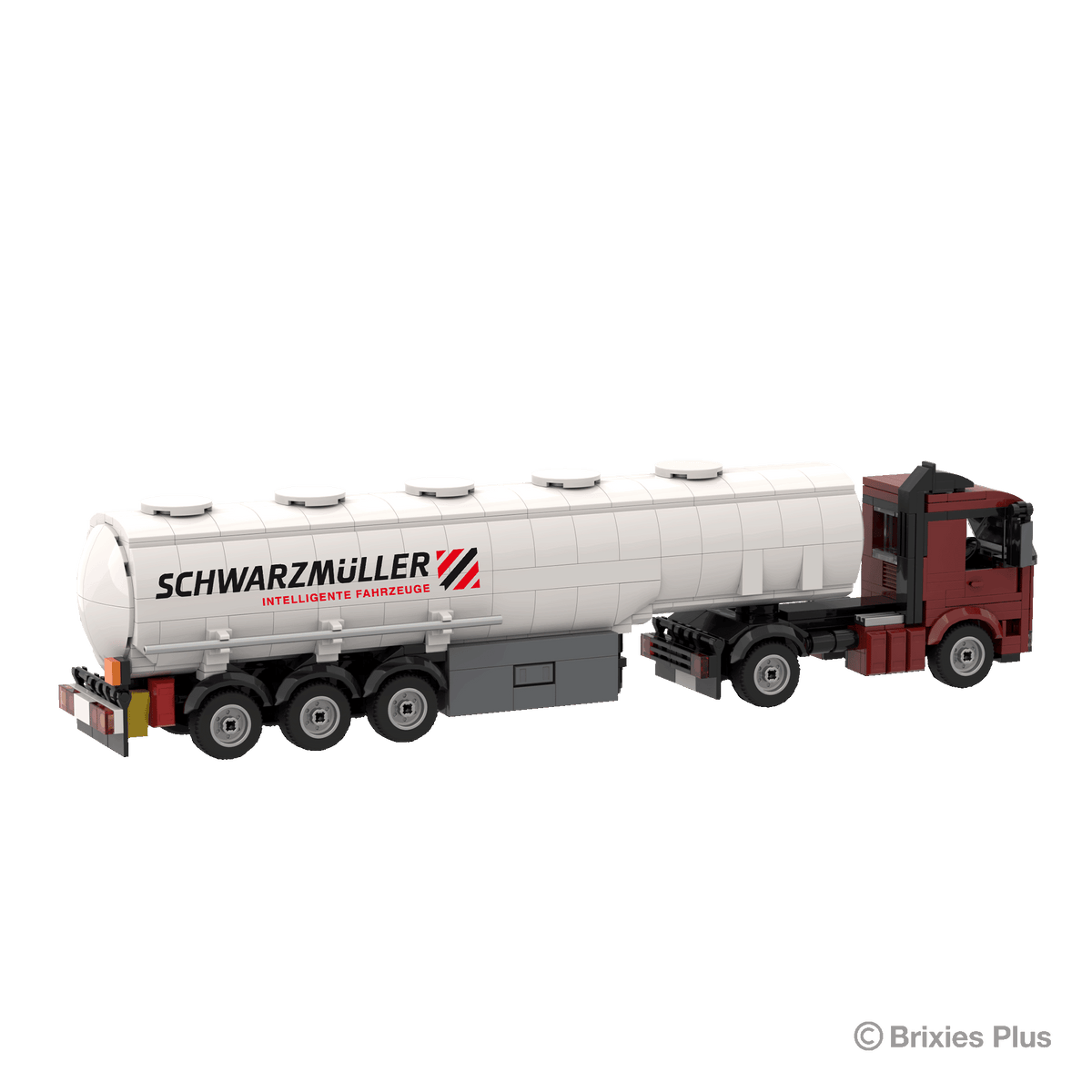 Schwarzmüller Tanksattel