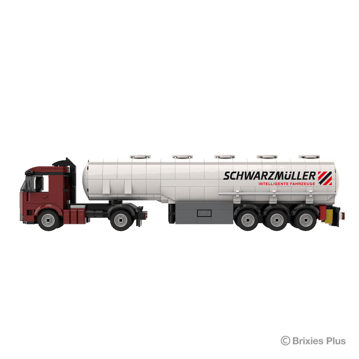 Schwarzmüller Tanksattel