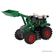 BRIXIES Plus Fendt 620 Vario with front loader