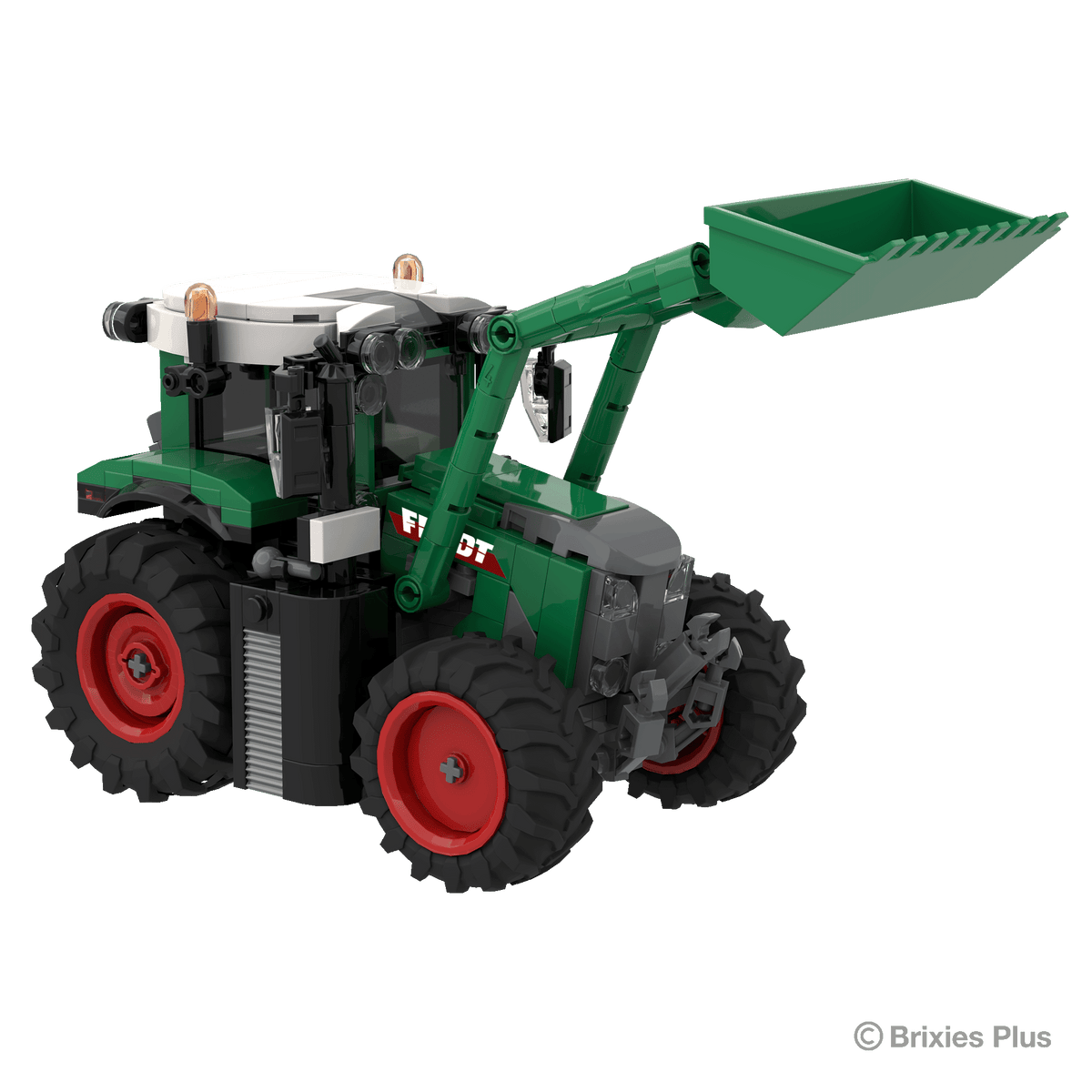 Fendt 620 Vario mit Frontlader