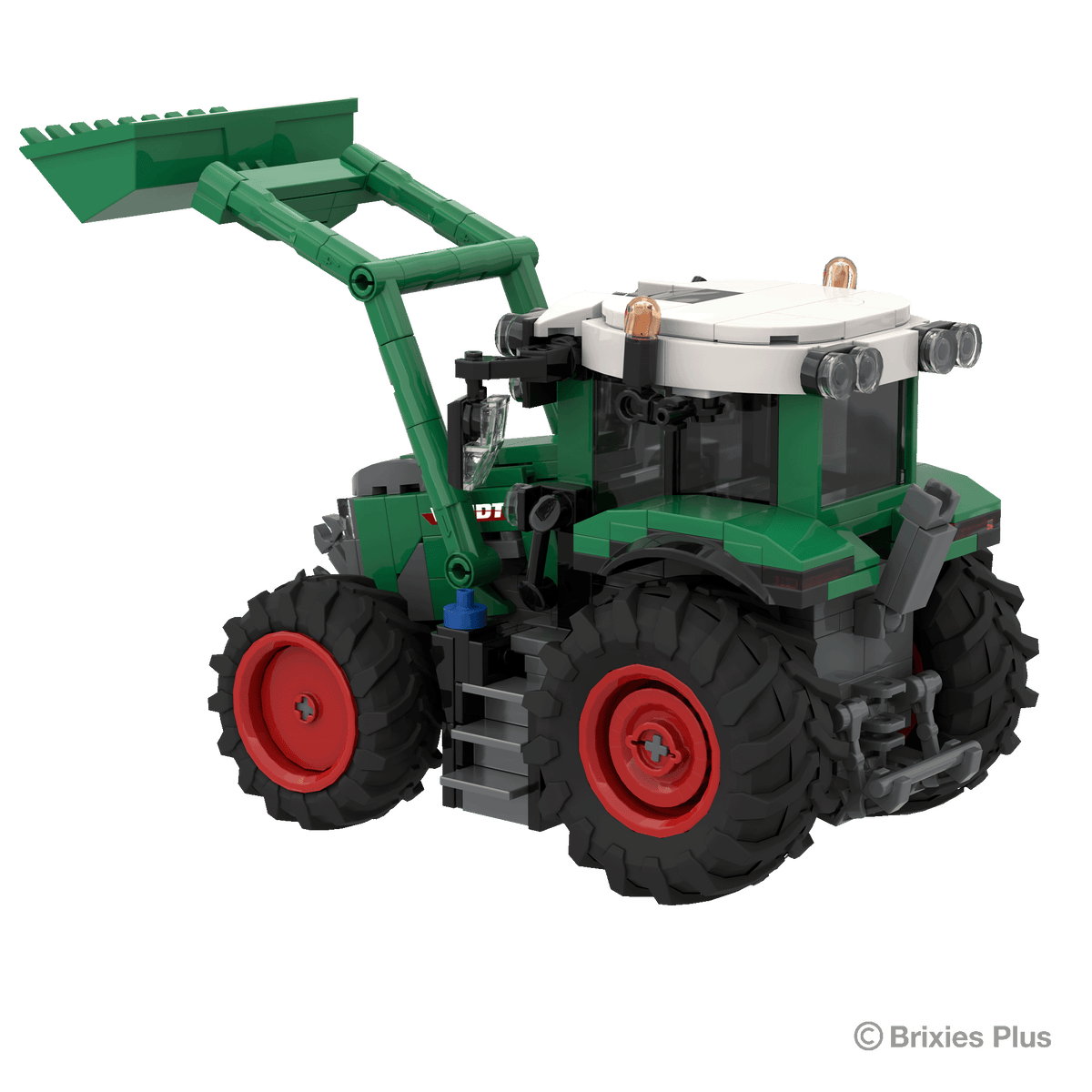 BRIXIES Plus Fendt 620 Vario with front loader