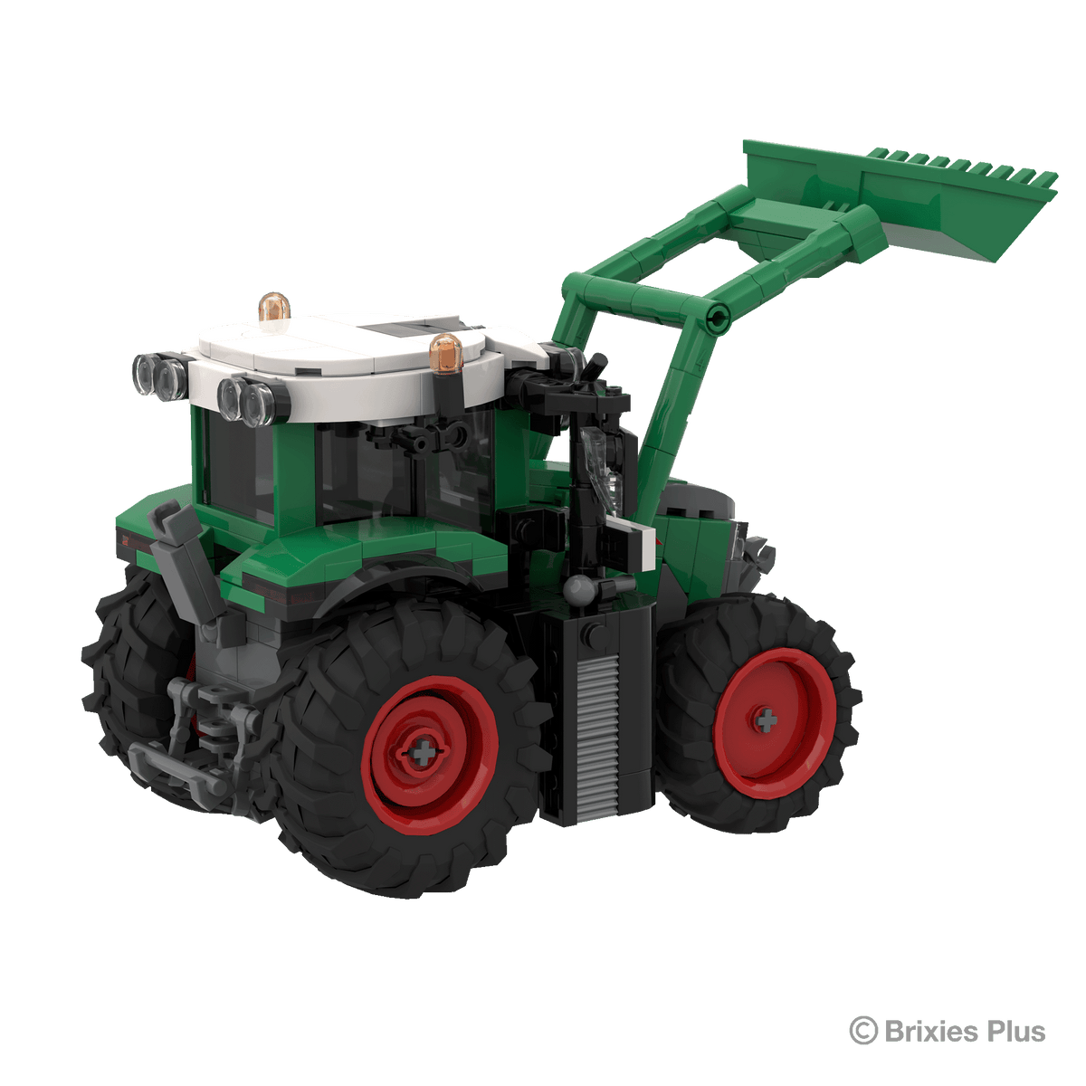BRIXIES Plus Fendt 620 Vario with front loader