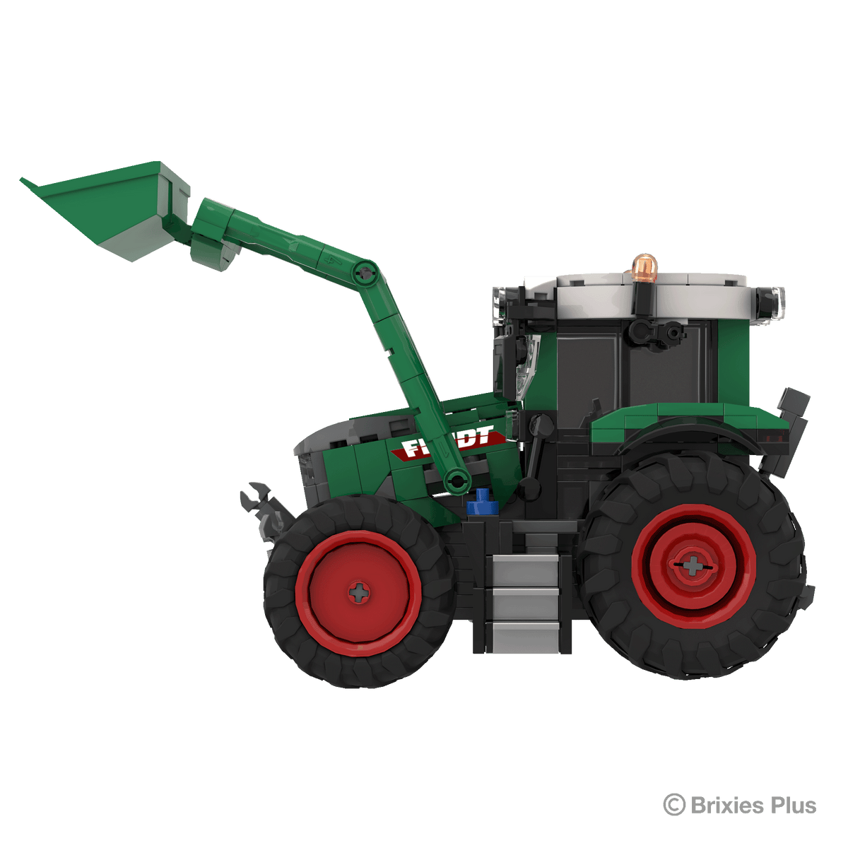 BRIXIES Plus Fendt 620 Vario with front loader