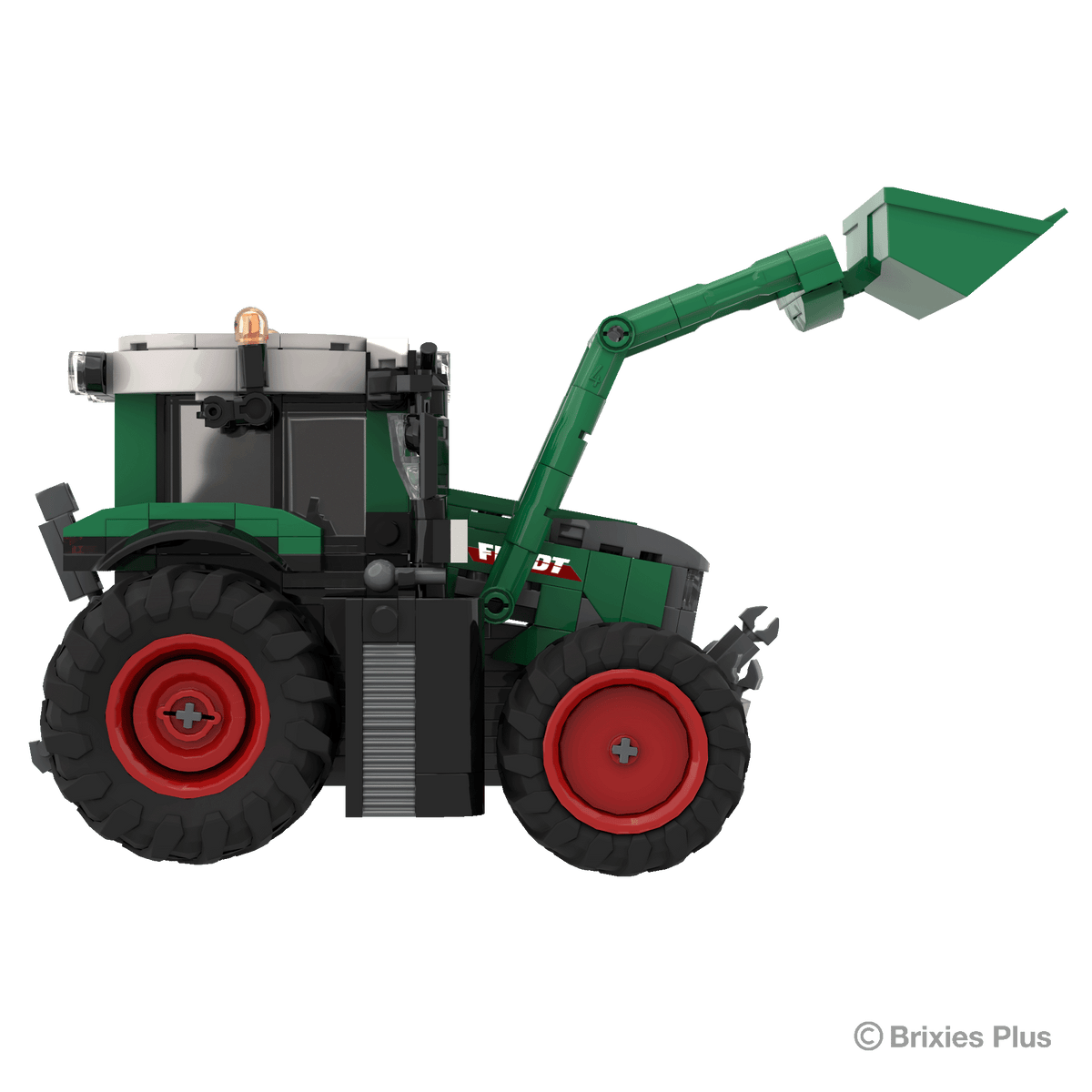 BRIXIES Plus Fendt 620 Vario with front loader
