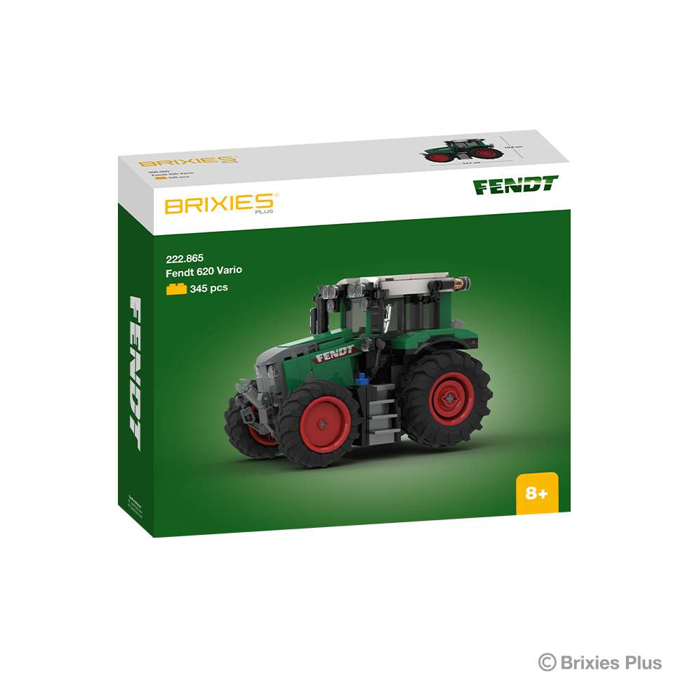 BRIXIES Plus Fendt 620 Vario