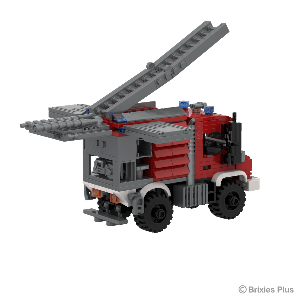 BRIXIES Plus fire engine