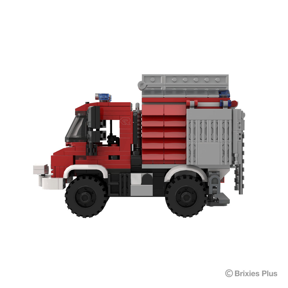 BRIXIES Plus fire engine