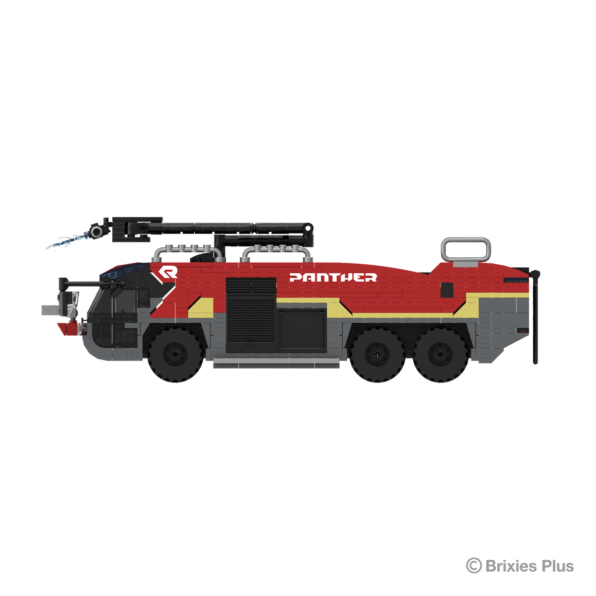 BRIXIES Plus fire engine