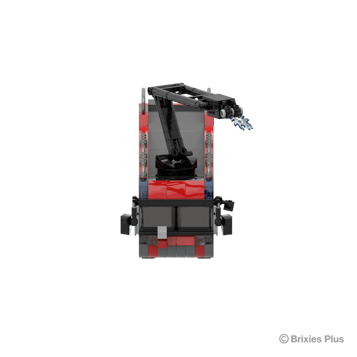 BRIXIES Plus fire engine