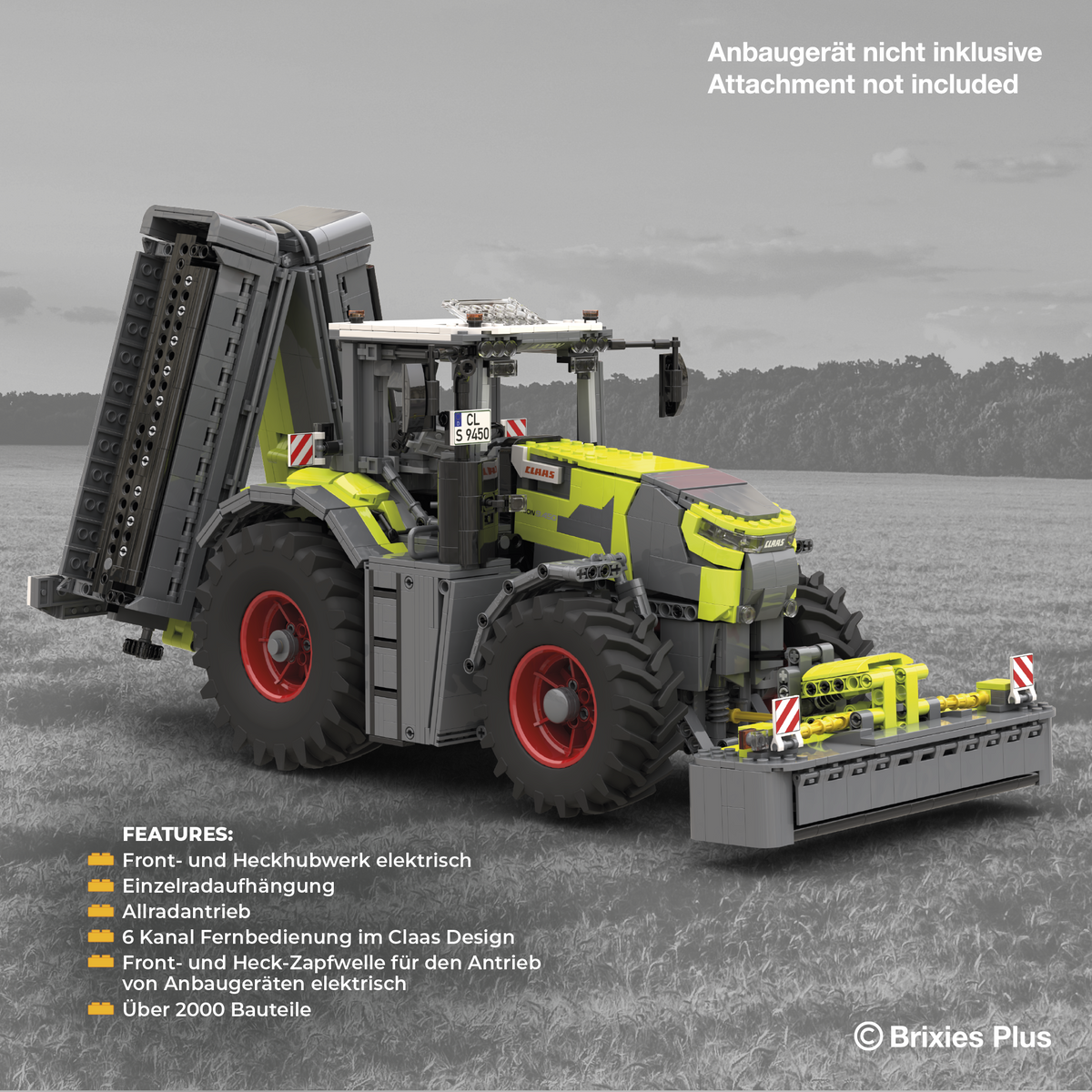 Claas Axion 9.450 Technik RC