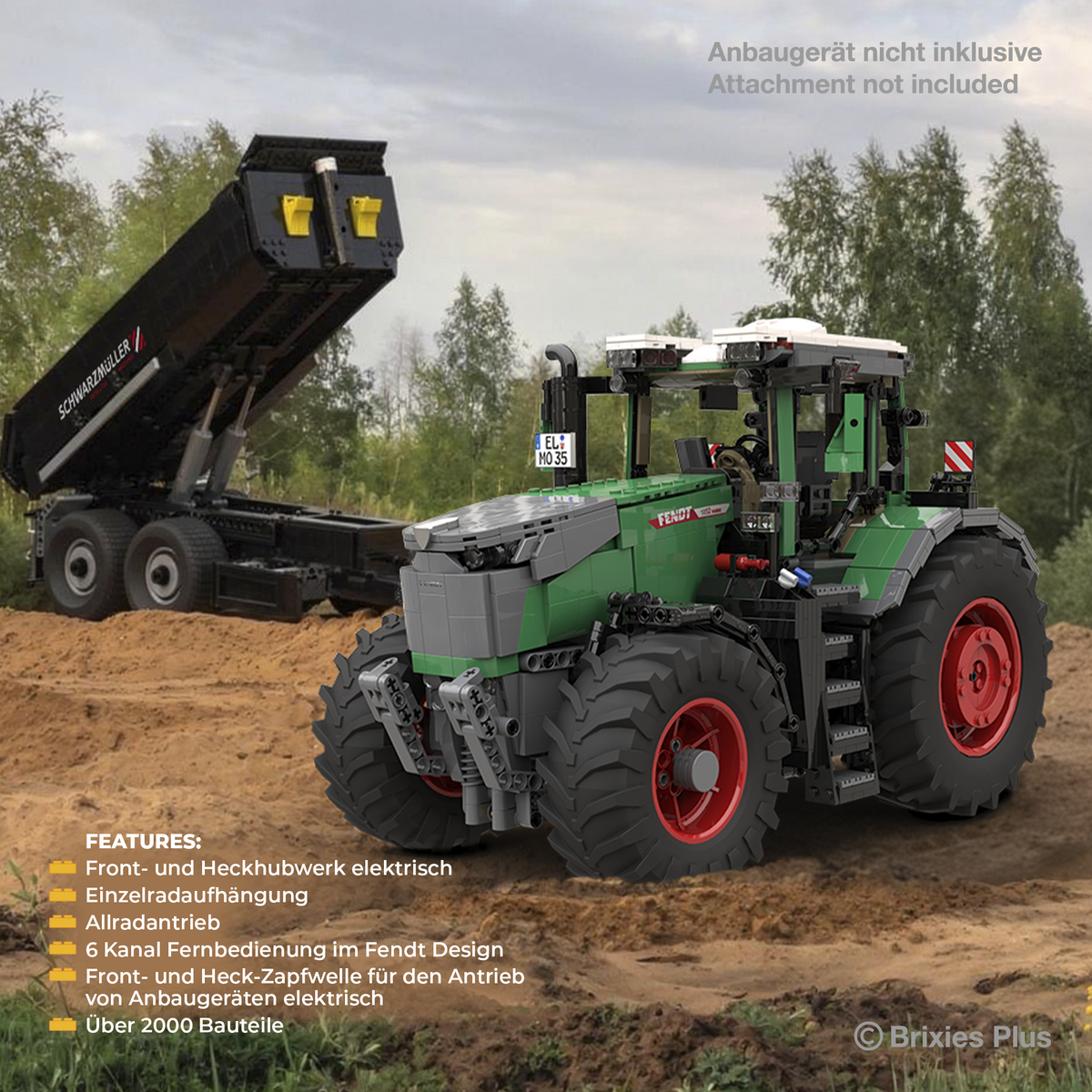 Fendt 1052 Vario Technik RC