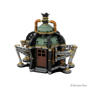 BRIXIES Plus Steampunk Race Car