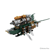 Steampunk Dragonfly