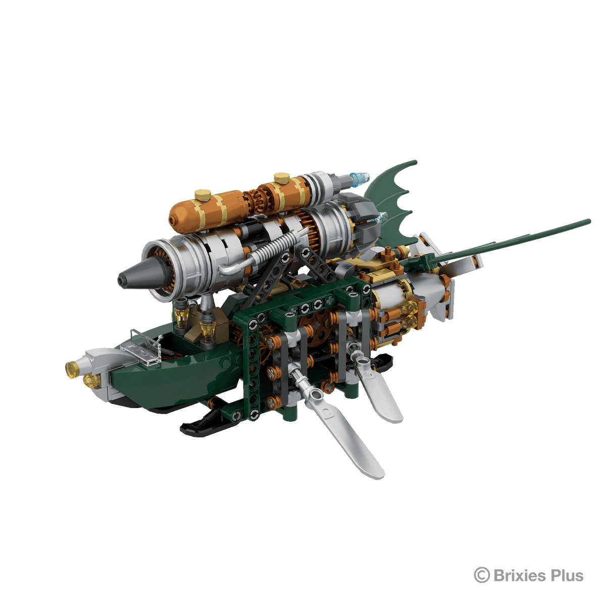 Steampunk Dragonfly